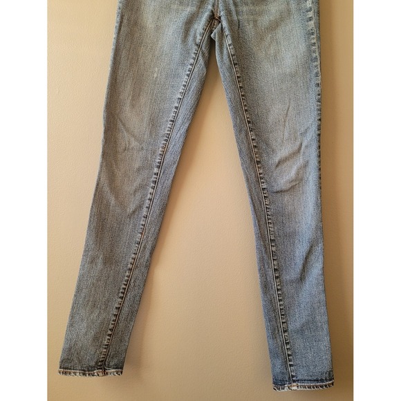 Denver Hayes Women's Vintage‎ Denim Low Rise Skinny Jeans Size 28 - Picture 4 of 9